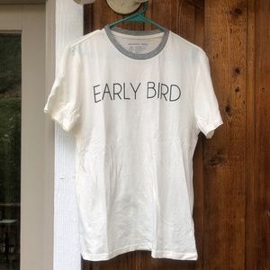 Early Bird Sleep Tee
